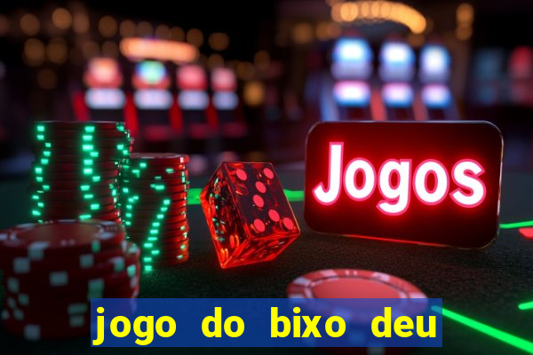 jogo do bixo deu no poste